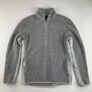 Lululemon Wool Quarterzip SZ small